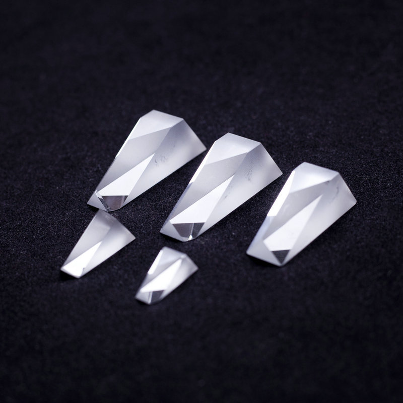 厂家定制批发 光学棱镜阿贝棱镜全站仪测绘仪折射棱镜加工