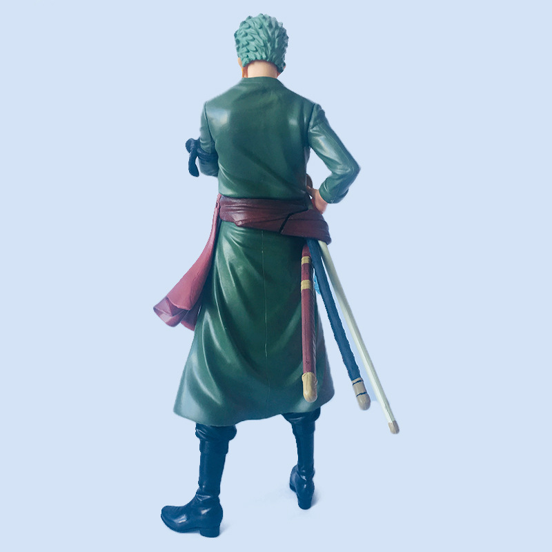 海贼王大组立三刀流罗罗诺亚·索隆手办模型动漫现货礼物摆件玩偶