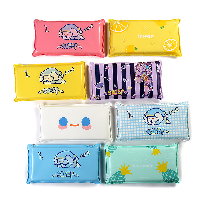 Exclusive for Cross-Border Heatstroke Prevention and Cooling Ice Pillow Japanese Style Fresh Cartoon Ice Pad Cool and Comfortable Summer Ice Pack Wholesale