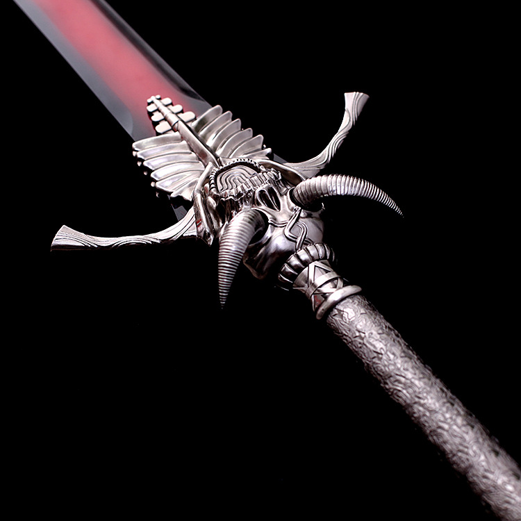 鬼泣5但丁剑叛逆之刃叛逆剑1:1新款鬼头cosplay道周边模型未开刃