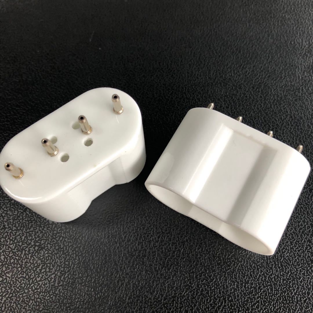 陶瓷杀菌灯双管灯头四针紫外线t6管径uv灯管