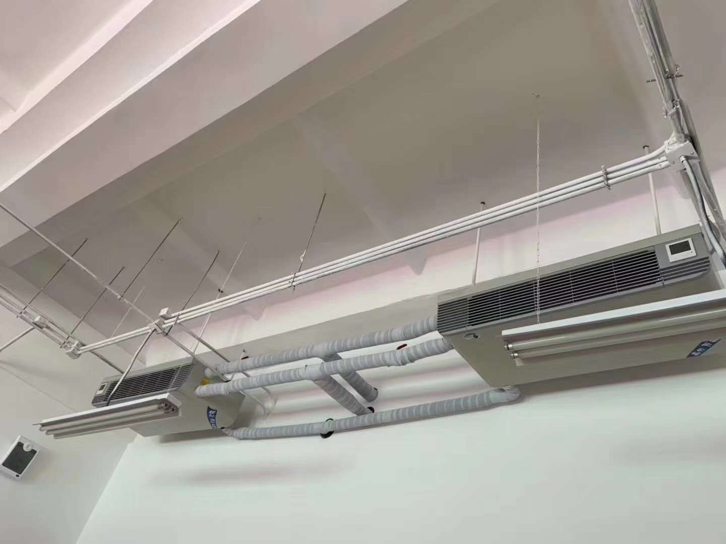 嵌入吊顶天花型卡式风机盘管冷暖两用水空调酒店饭店商用