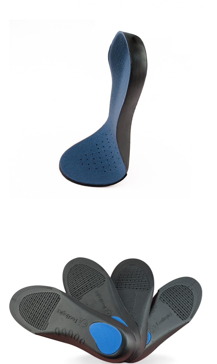 足弓垫扁平足矫正内外八字ox型腿足弓支撑按摩垫透气除臭运动鞋垫