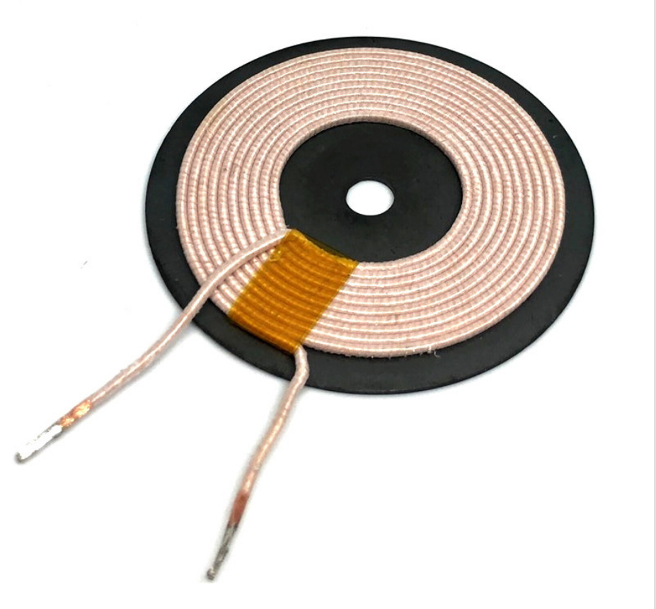 工厂免费拿样 高品质nfc铜线圈 无线充接收线圈 可定制 量大优惠