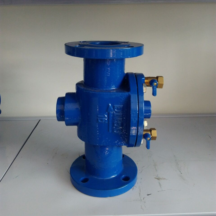df41x16倒流防止器dn65法兰球墨铸铁水力控制阀门