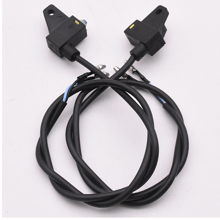 摩托车断电开关电瓶车前后碟刹开关电动车刹车断三轮车电开关