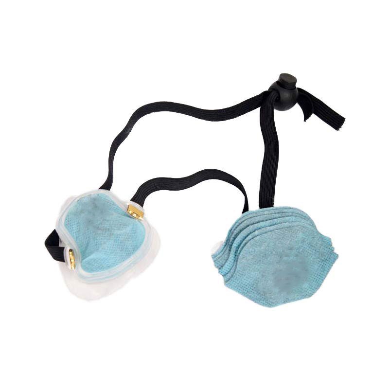 防尘活性炭鼻罩雾霾罩工业粉尘打磨车间透气鼻子保暖防护过滤口罩