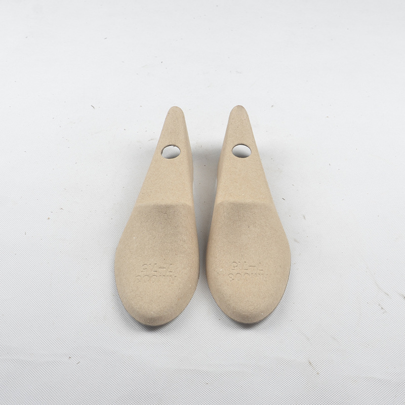 纸鞋撑 纸鞋托 环保包装 纸浆模塑 纸托包装 加工定制