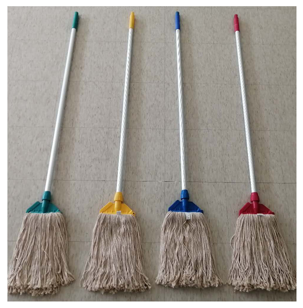 棉线拖把t150大连厂家棉线拖布可换线头拖布日式墩布