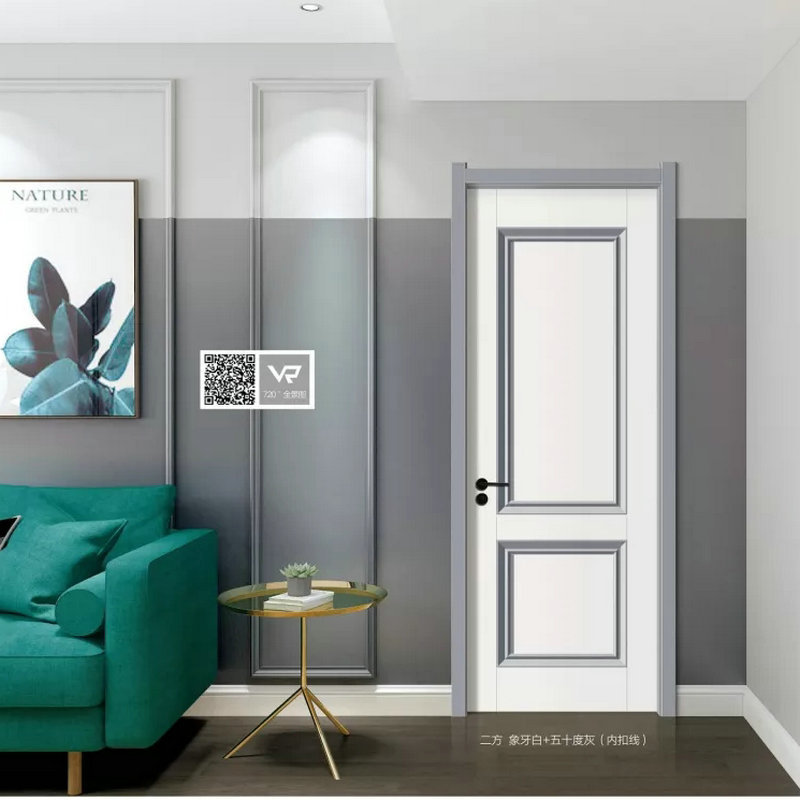 内扣线 实木复合烤漆门 复合实木门室内套装门 卫生间门烤漆门