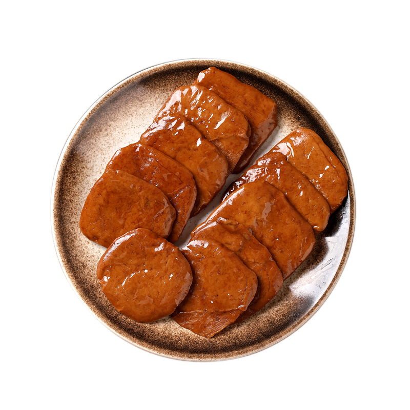 黄山五城35g/袋零食茶干卤煮五香豆腐干零食豆干食材批零100袋/箱