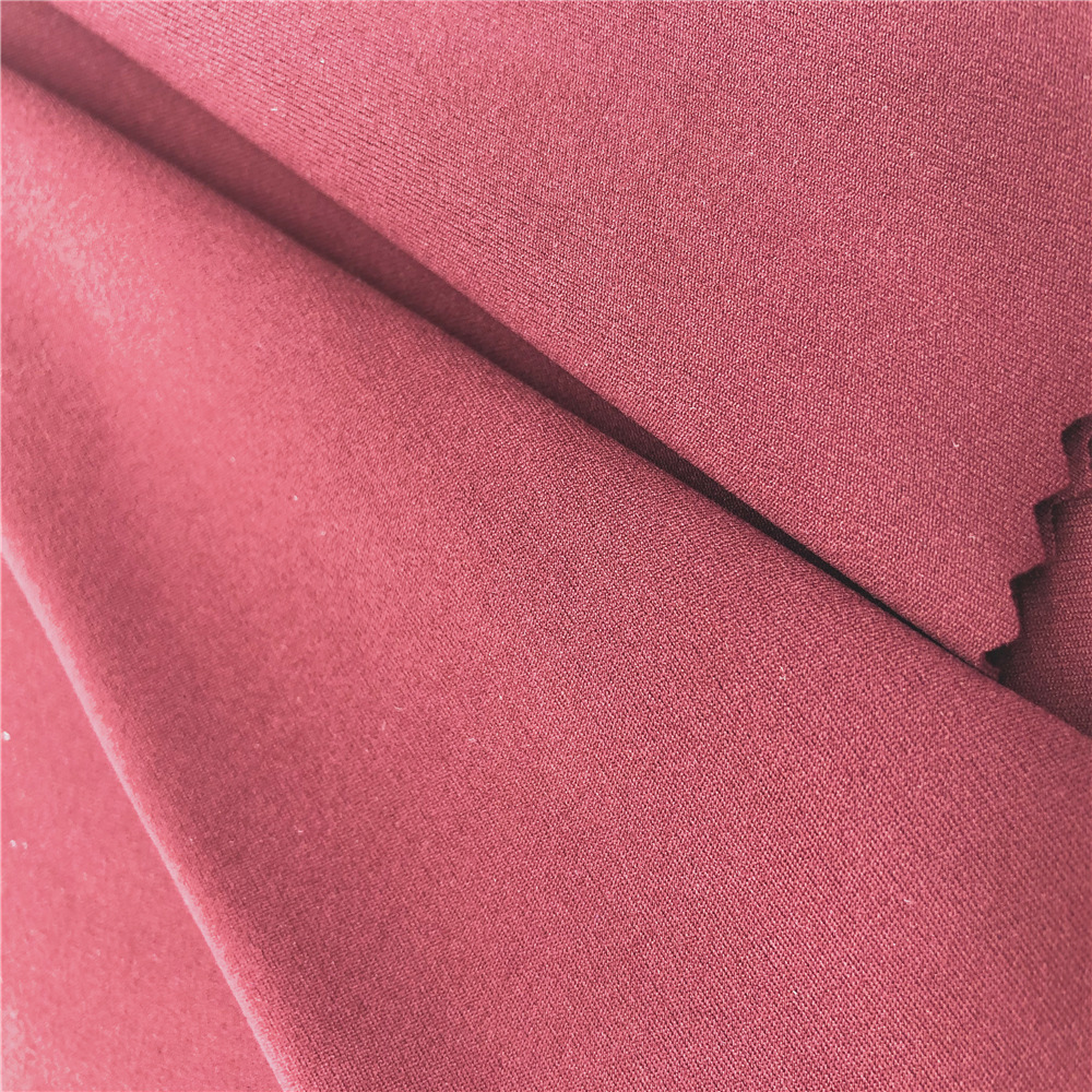 销售高密36针高弹锦氨双面运动服面料弹力布超细尼龙莱卡布