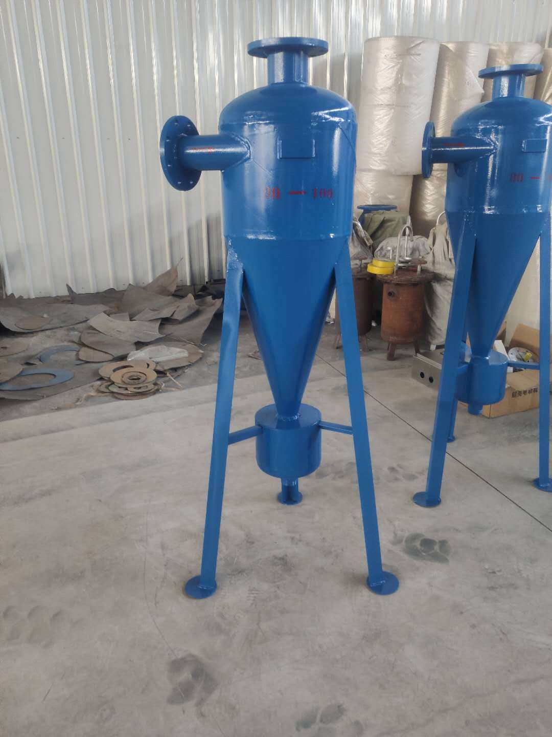 旋流除砂器旋流除污器旋流器304不锈钢井水除砂dn65dn80dn100dn50