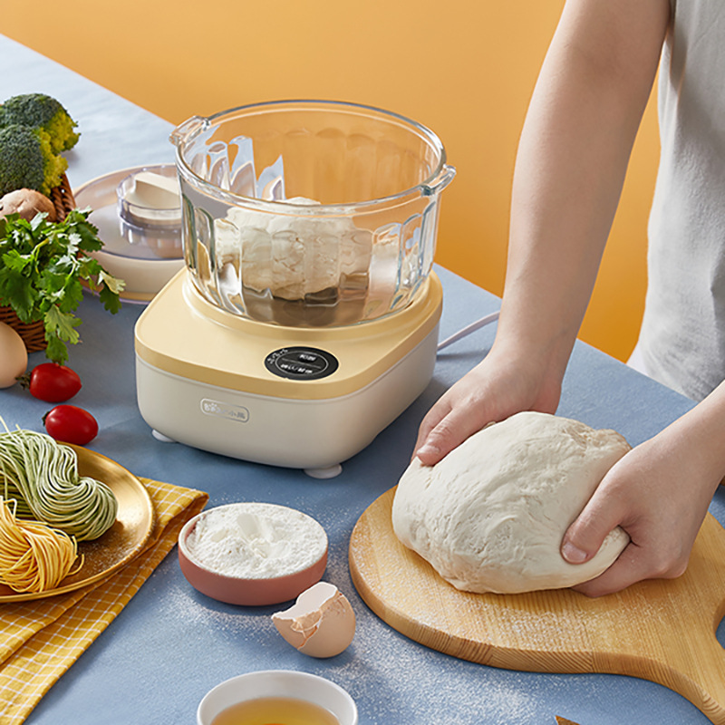 bear/小熊和面机hmj-a20e1家用小型全自动揉面机台式烘焙面包机