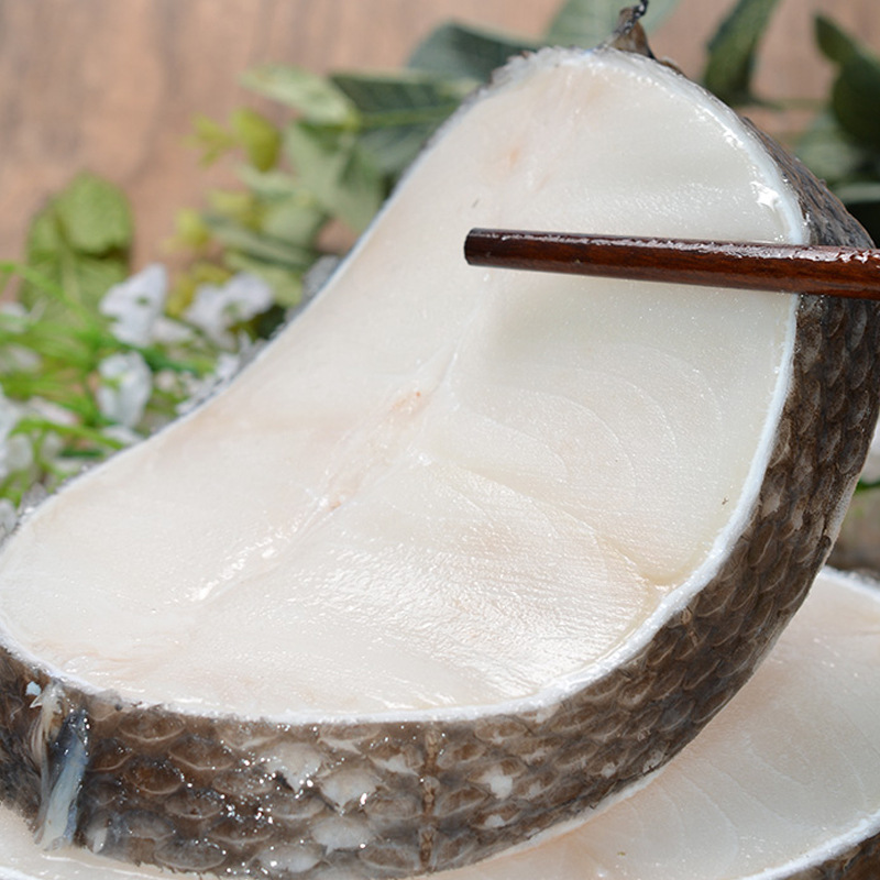 阿根廷进口南极银鳕鱼300g 小鳞南极犬牙鱼