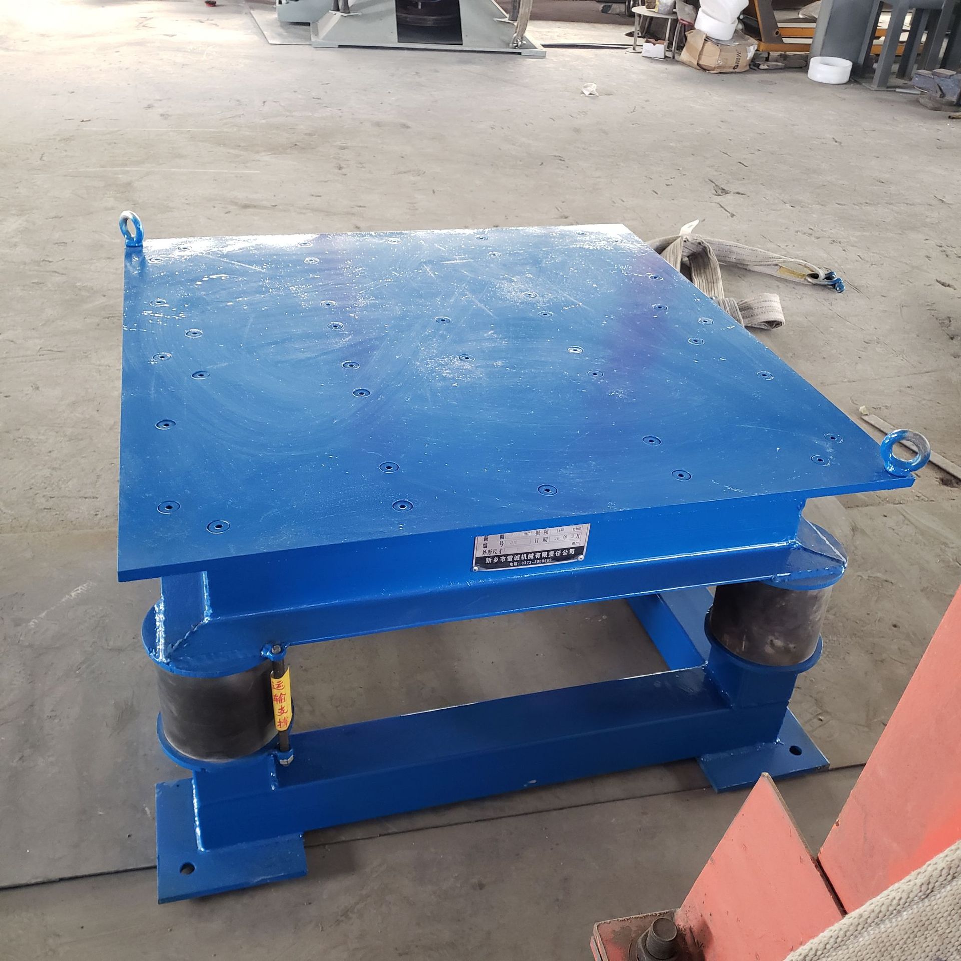 三维振动平台 振实台厂家非标定制 混凝土振动平台 振动平台定制