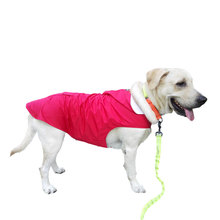 2020亚马逊新款宠物衣服柔软反光防水雨披狗狗连帽雨衣宠物用品