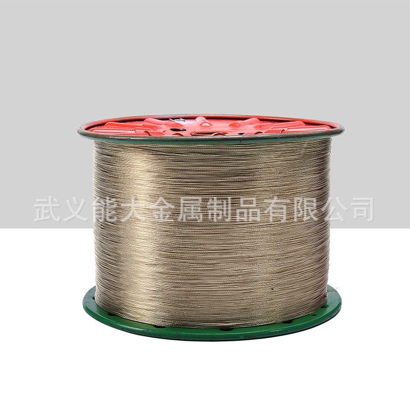 镀铜钢丝绳晾衣绳3+6钢帘线刷子线
