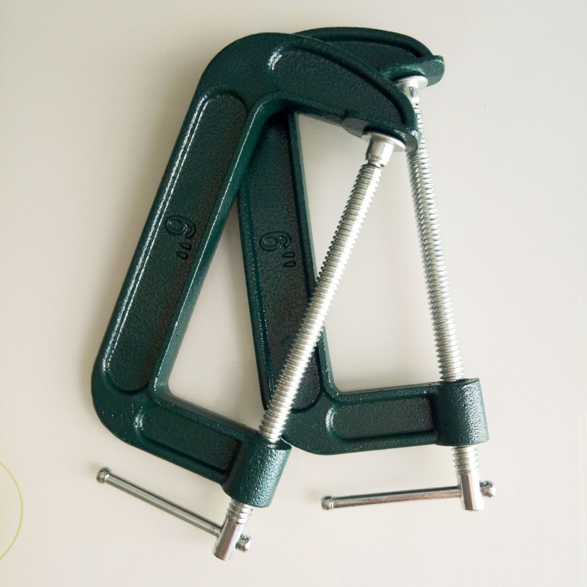 轻型木工夹 玛钢木工夹 g字夹 g型夹 木工夹