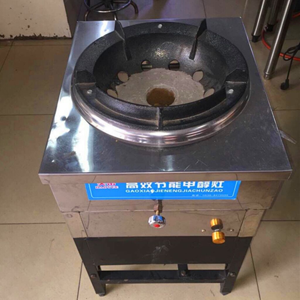 甲醇灶猛火灶带风机醇油燃料生物醇基燃油饭店猛火炉甲醇酒精灶