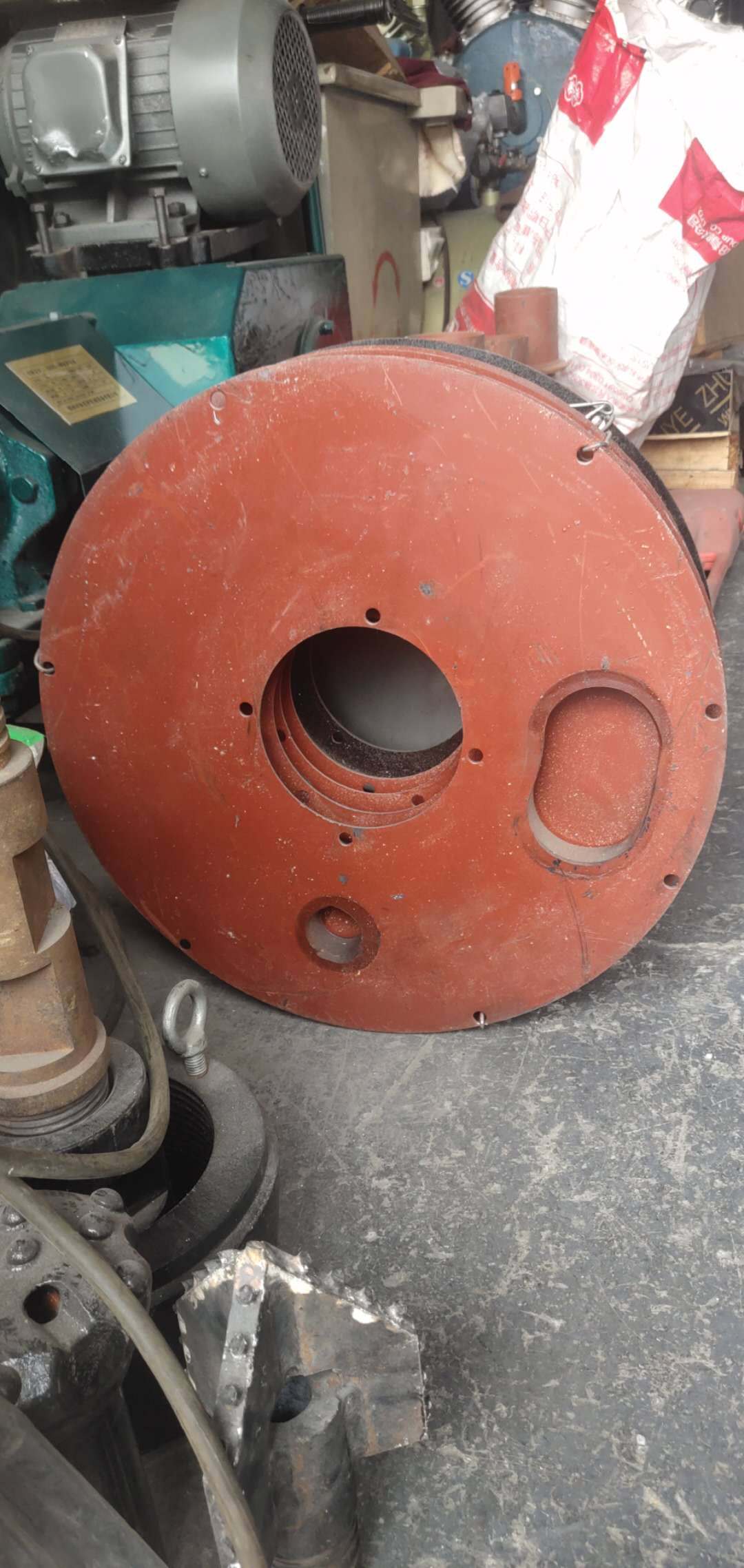 喷浆机配件批发 5/6/7立方规格