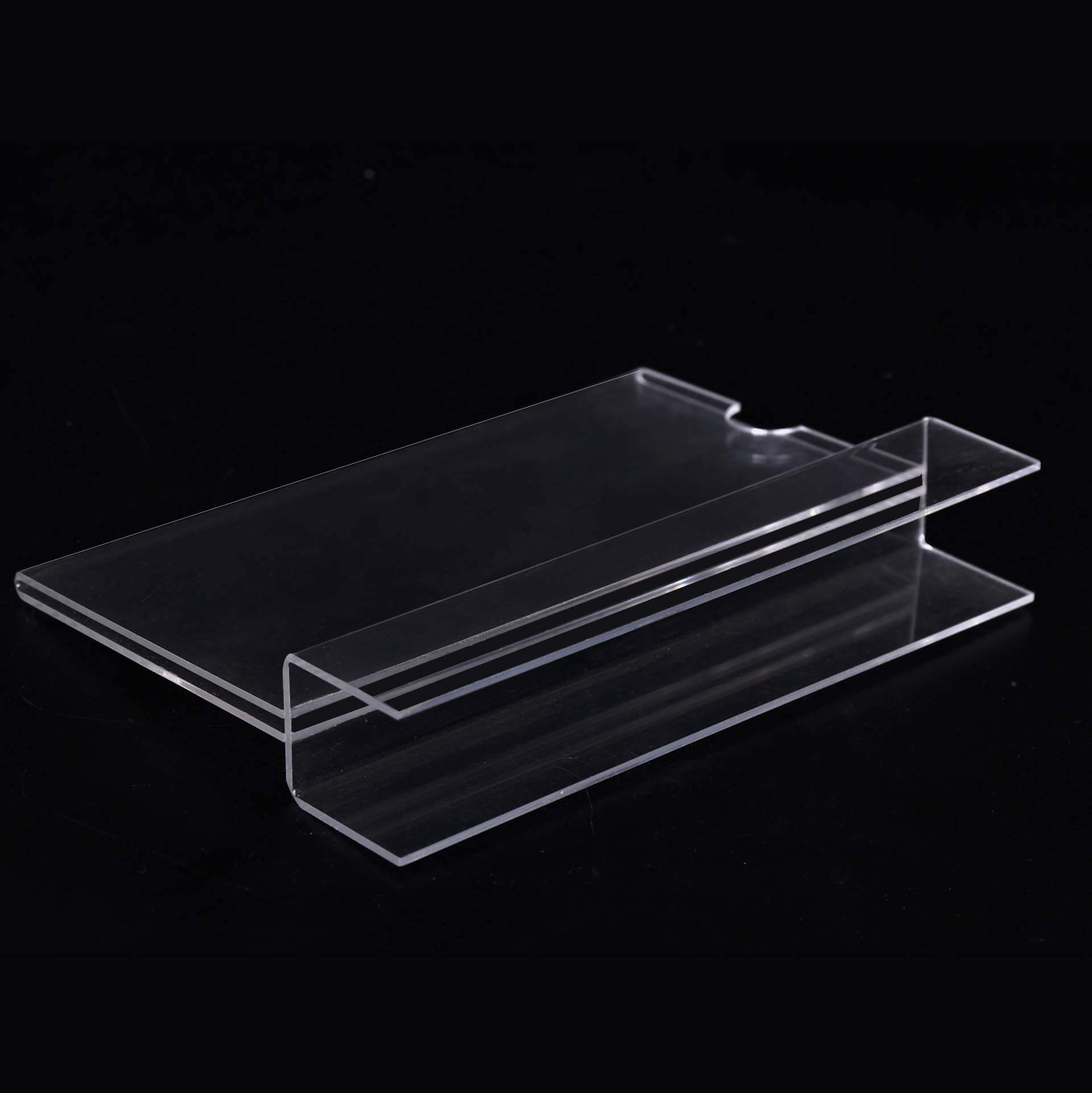 食品立式价格牌卡座产品价格展示牌 透明照片插卡亚克力餐桌台卡-阿里