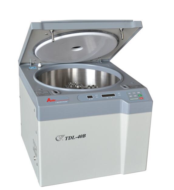 上海安亭飞鸽tdl5a低速台式大容量多管离心机tdl40b