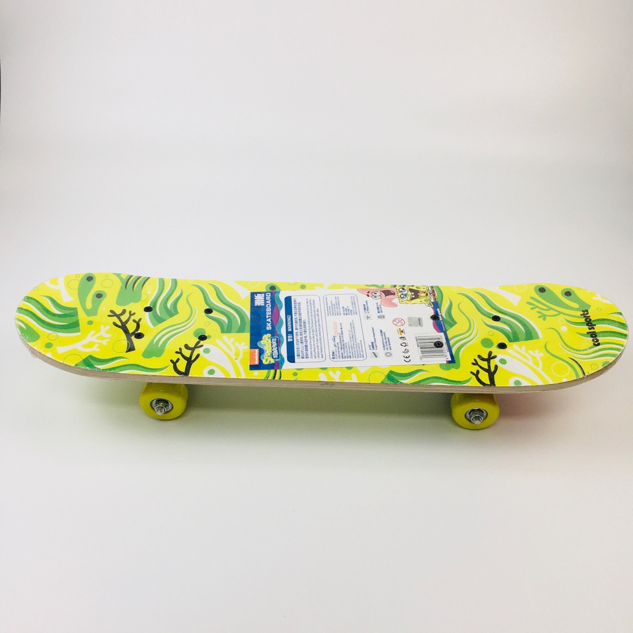 滑板枫木儿童滑板砂纸防滑双翘玩具板surfskate活力板长板游龙板