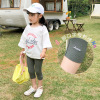 3028# new pattern AOON Modal girl Self cultivation Leggings letter Embroidery Thin section Exorcism children Cropped Trousers 3028# new pattern AOON Modal girl Self cultivation Leggings letter Embroidery Thin section Exorcism children Cropped Trousers