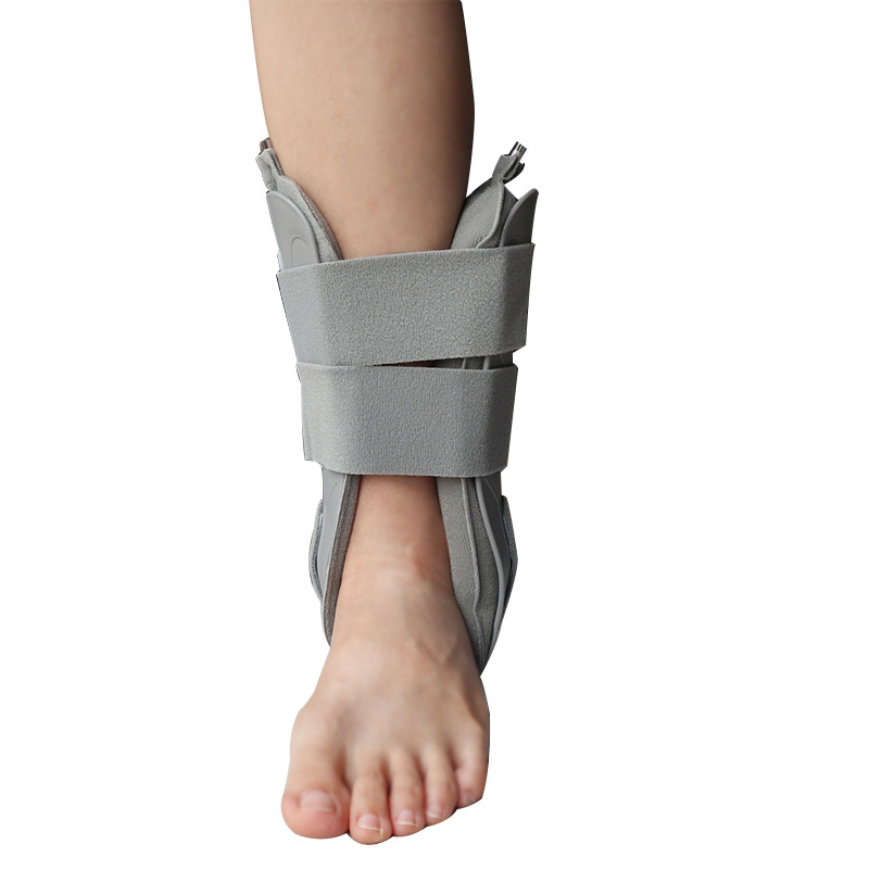 直供充气足踝夹板 踝关节固定支具 脚踝扭伤韧带保护套护具固定带