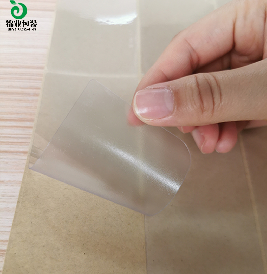 pvc不干胶厂家供应透明标签 长条形异性定制 强粘防水自粘贴纸