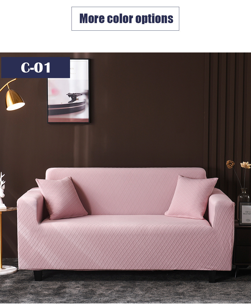 2020新款高端提花沙发套沙发罩现代简约沙发套罩英文跨境