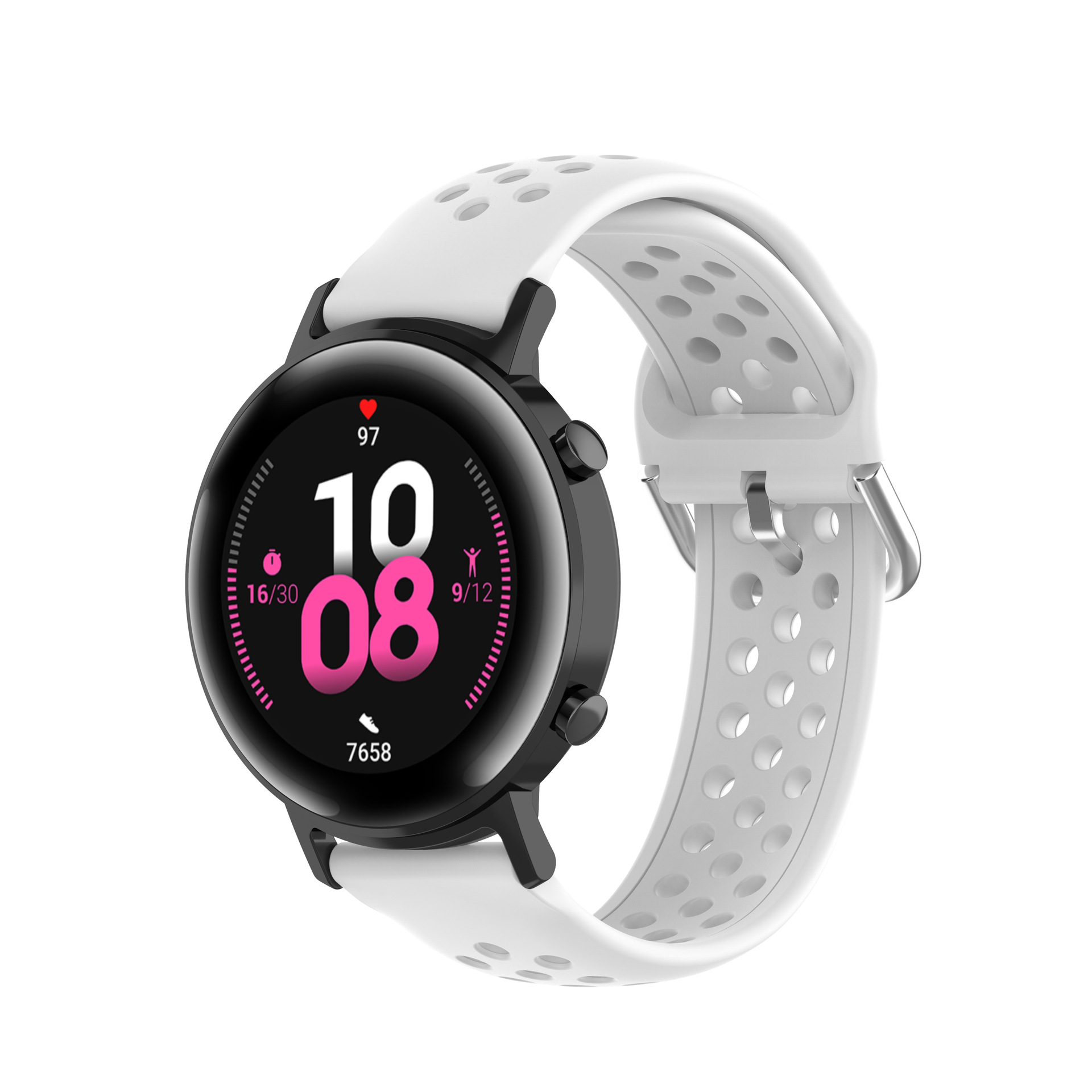 适用华为watch gt2 42mm版本, 华为watch2通用20mm表扣运动纯色