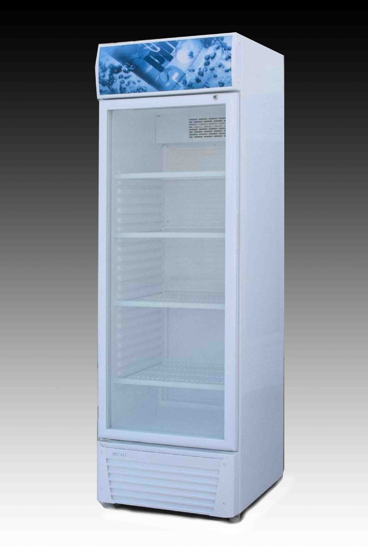 美利乐276升太阳能展示柜冰箱车载冰柜lsc-276家用商用