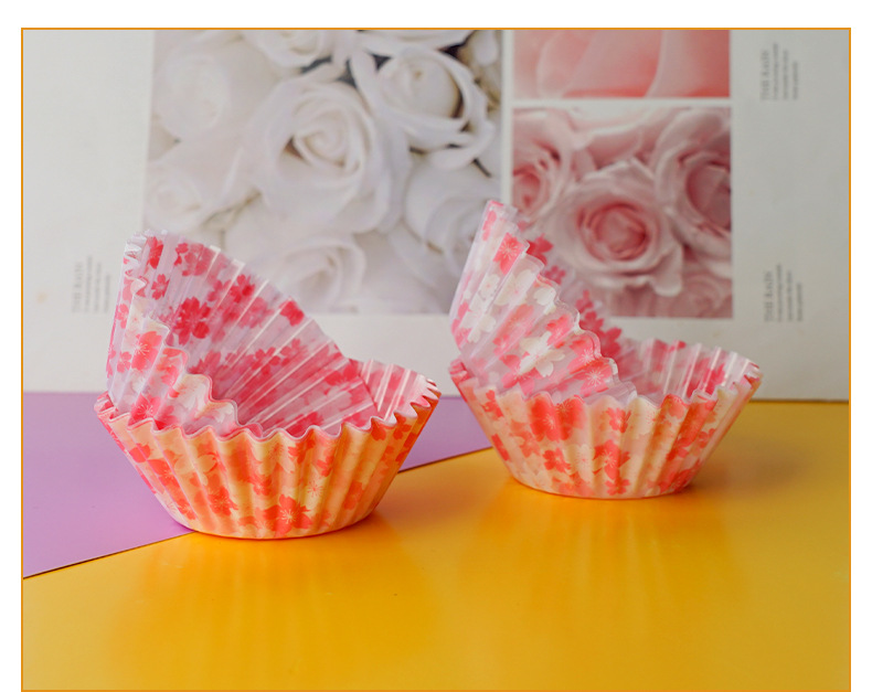 雪媚娘纸托 烘焙用纸 现货供应圆形防粘防油雪媚娘纸托 厂家批发