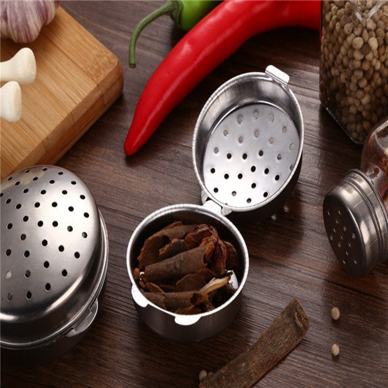 不锈钢调料球调料包煮肉调料盒卤料笼煮料盒调味球包香料球香料包