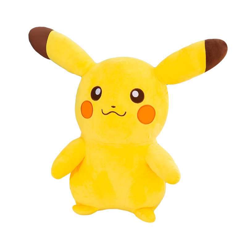 可爱皮卡丘毛绒玩具坐款公仔五种尺寸