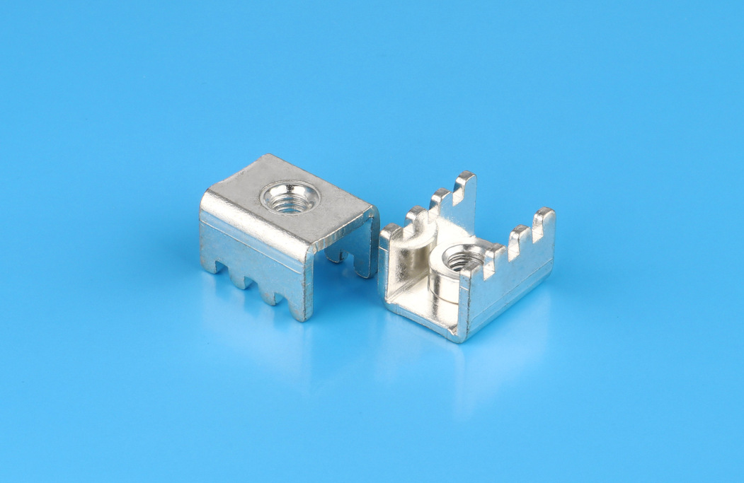 pcb焊接端子 m3m4m5接线端子 线路板焊接插件 黄铜紫铜接线台