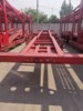 direct deal 13.95 Skeleton semi-trailer Air Suspension Disc brake bridge