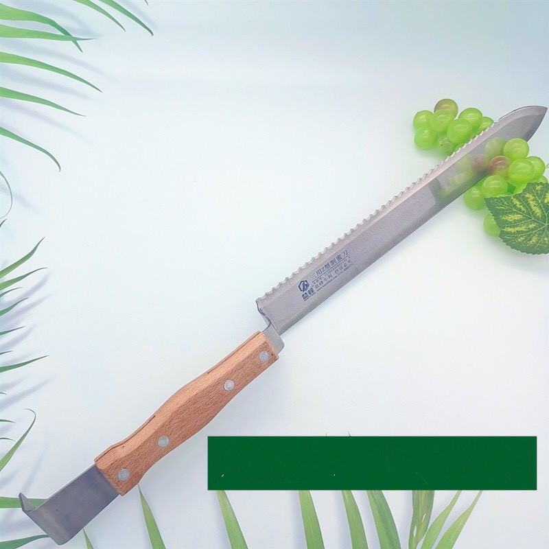 三用z型多功能不锈钢割蜜刀取蜂蜜工具刀养蜂割脾刀锋利割蜜刀
