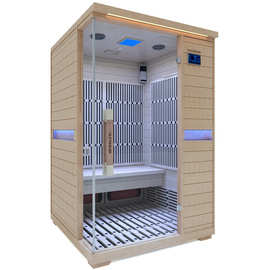 远红外光波房桑拿浴箱双人款 发汗光波房 汗蒸房厂家