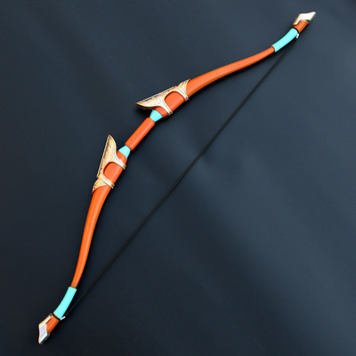 塞尔林克达弓pu橡胶发泡刀剑cosplay道具弓箭武器模型