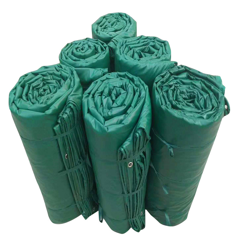 【日产5万平】工程保温被混凝土桥梁工程被工程棉被防火岩棉被