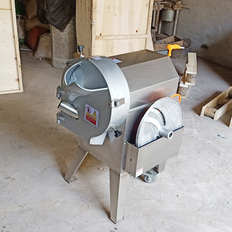 球根类蔬菜切菜机 中央厨房多功能切菜机 食堂专用切菜机包邮