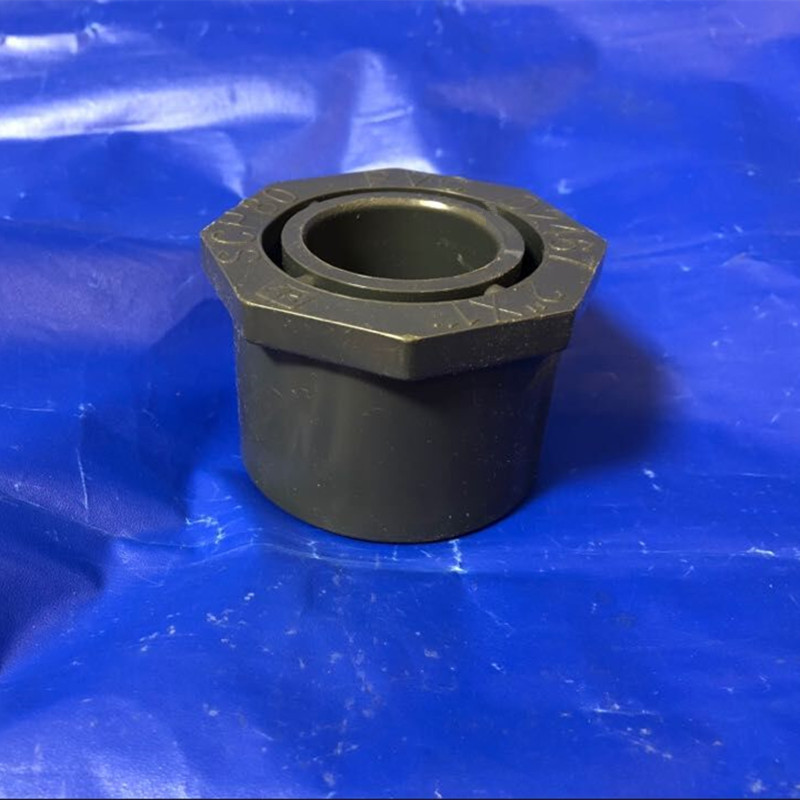 ansi sch80美标upvc补芯 卜申美标pvc六角补芯 补心 变径短接缩接