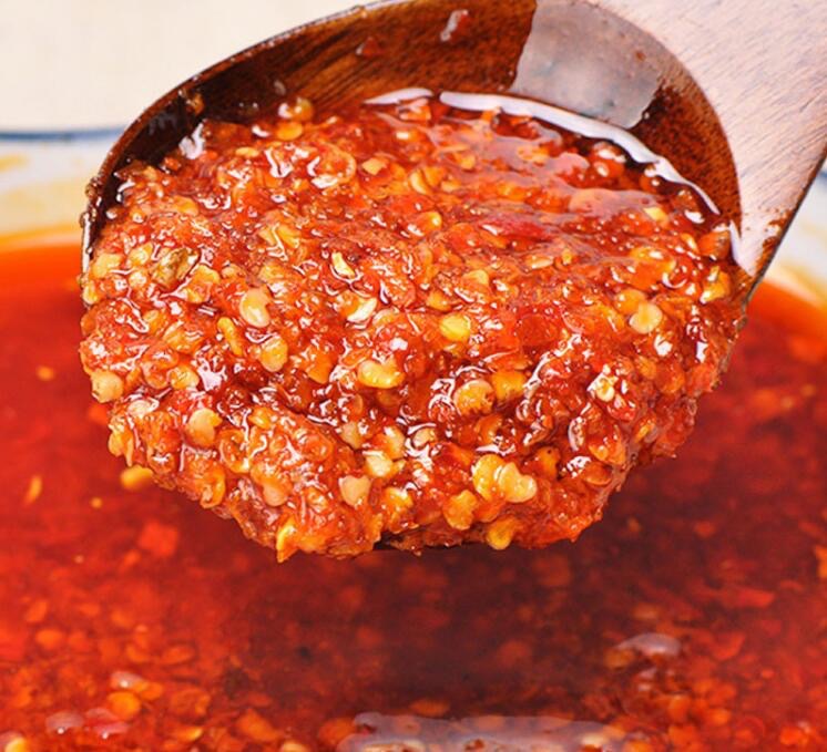 黄明记辣椒酱蒜蓉辣椒200g瓶香辣潮汕特产下饭烹饪调味火锅蘸酱