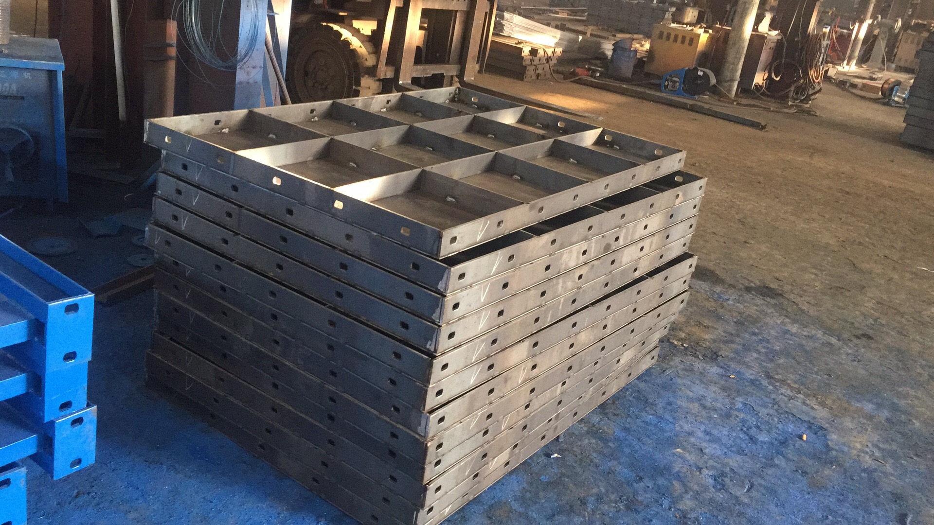 工程建筑平面钢模板 桥梁钢模板定做 定型组合平面模板