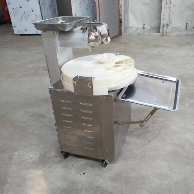 济南御厨厂家直供 mp30-2商用圆馒头机 全自动面团分割机