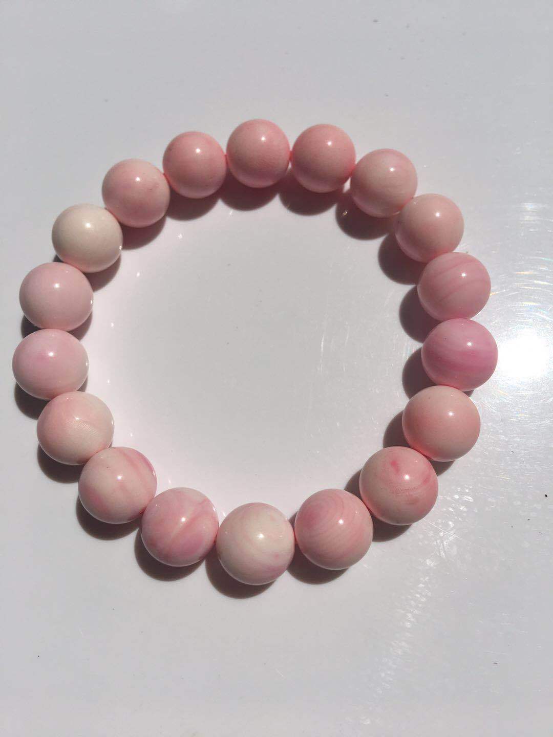 胭脂螺女王贝女款 手串1.0mm