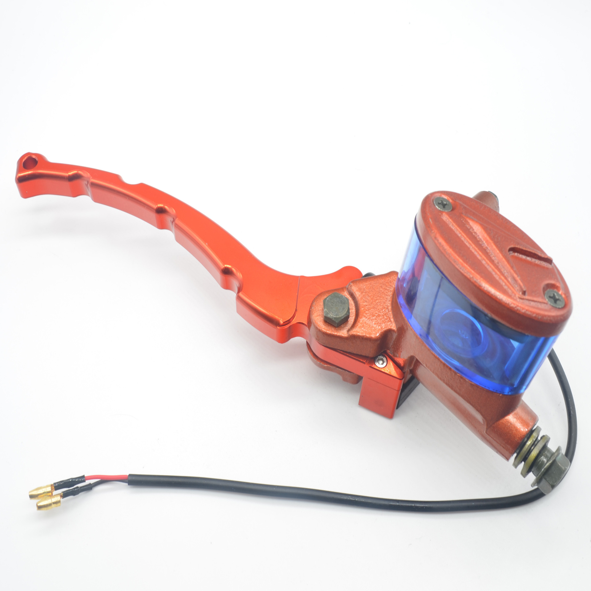 摩托车电动车改装配件新小龟王上泵小龟王越野前后刹车液压碟刹右